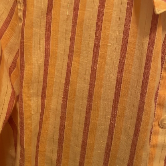 Chico Shirt. Linen - Picture 3 of 6